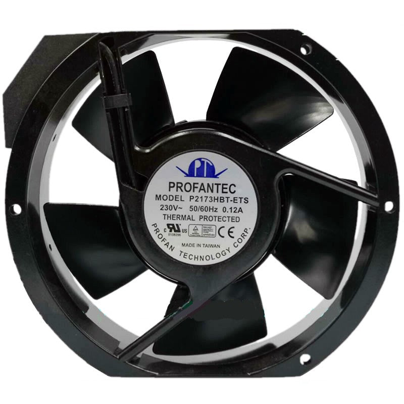 PROFANTEC P2173HBT-ETS 230V 0.12A 25/26W Cooling Fan PROFANTEC P2173HBT-ETS 230V 0.12A 25/26W Cooling Fan